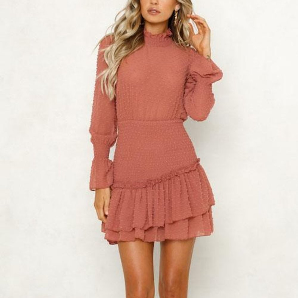 Sleeved dress